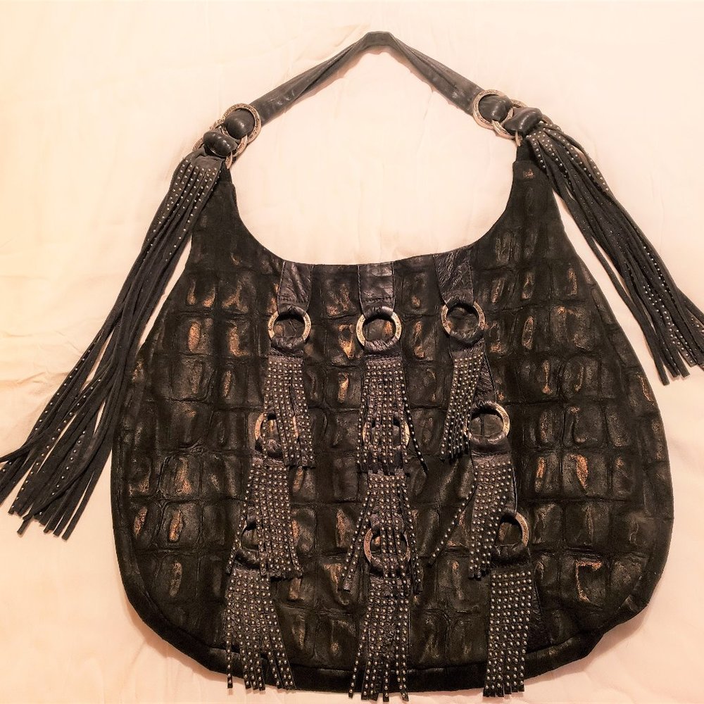 Designer Leather Shoulder/Hand Bag
